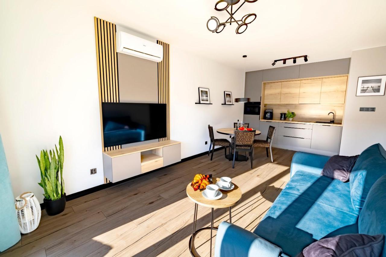 Apartament Opal - Family & Spa Daire Dziwnów Dış mekan fotoğraf