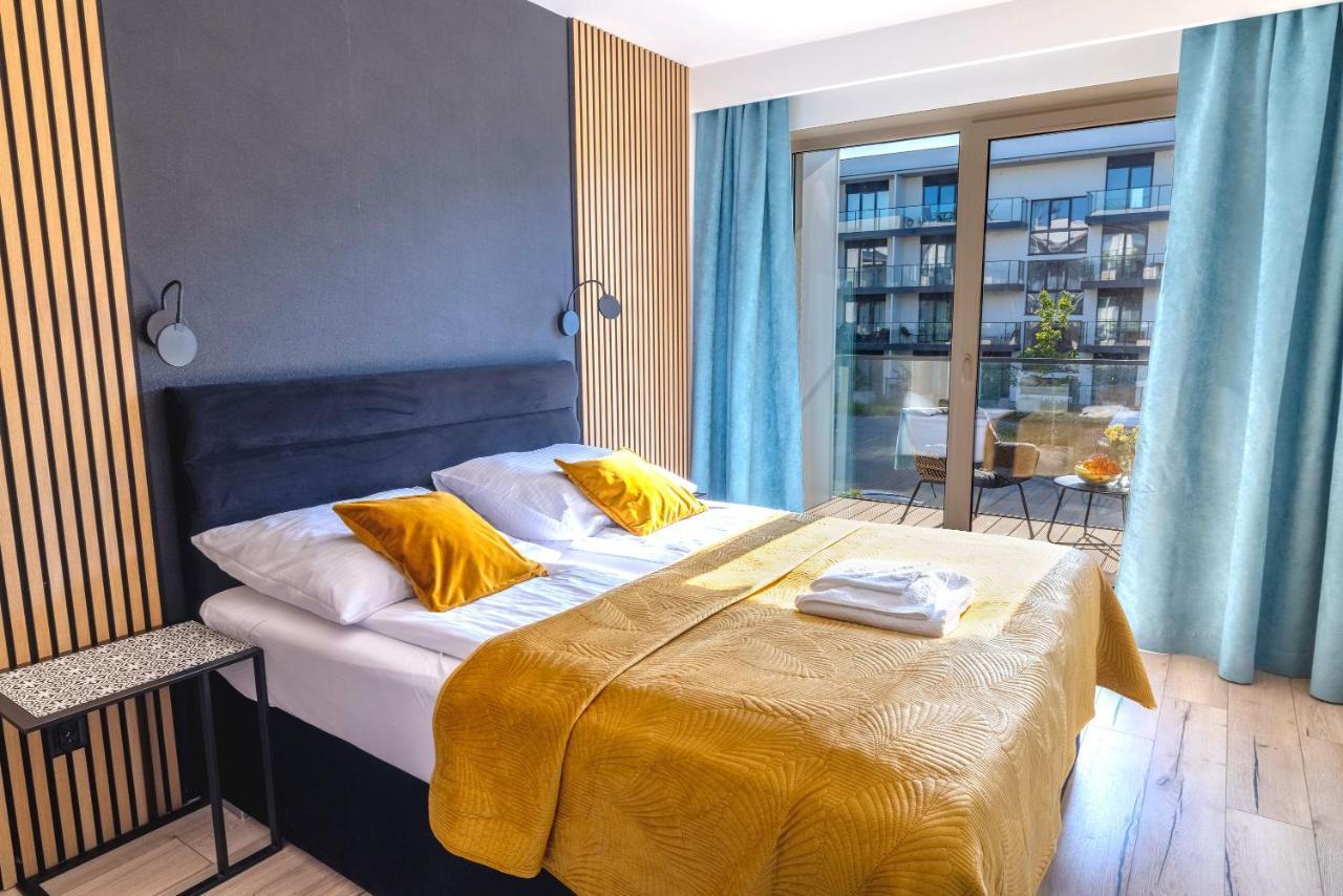Apartament Opal - Family & Spa Daire Dziwnów Dış mekan fotoğraf