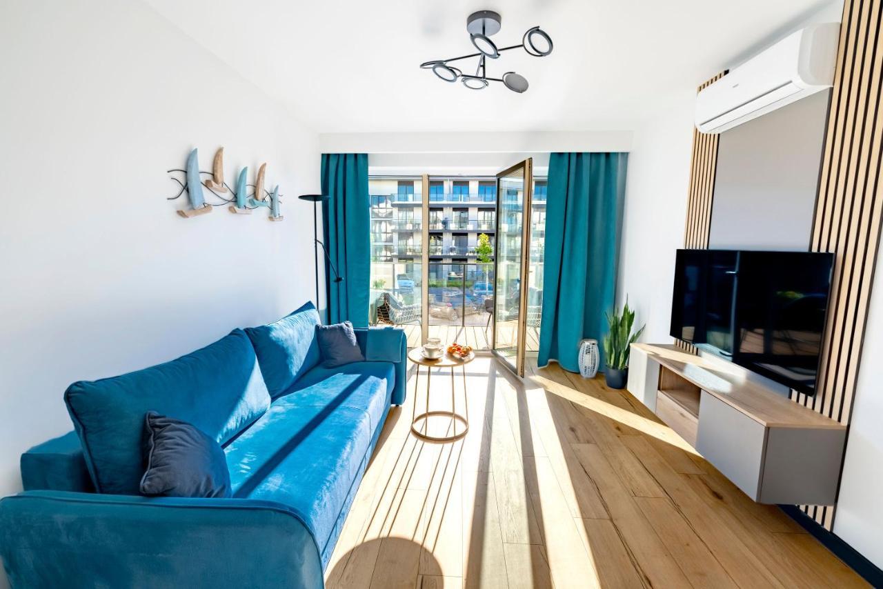 Apartament Opal - Family & Spa Daire Dziwnów Dış mekan fotoğraf