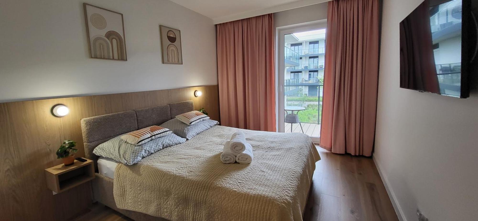 Apartament Opal - Family & Spa Daire Dziwnów Dış mekan fotoğraf