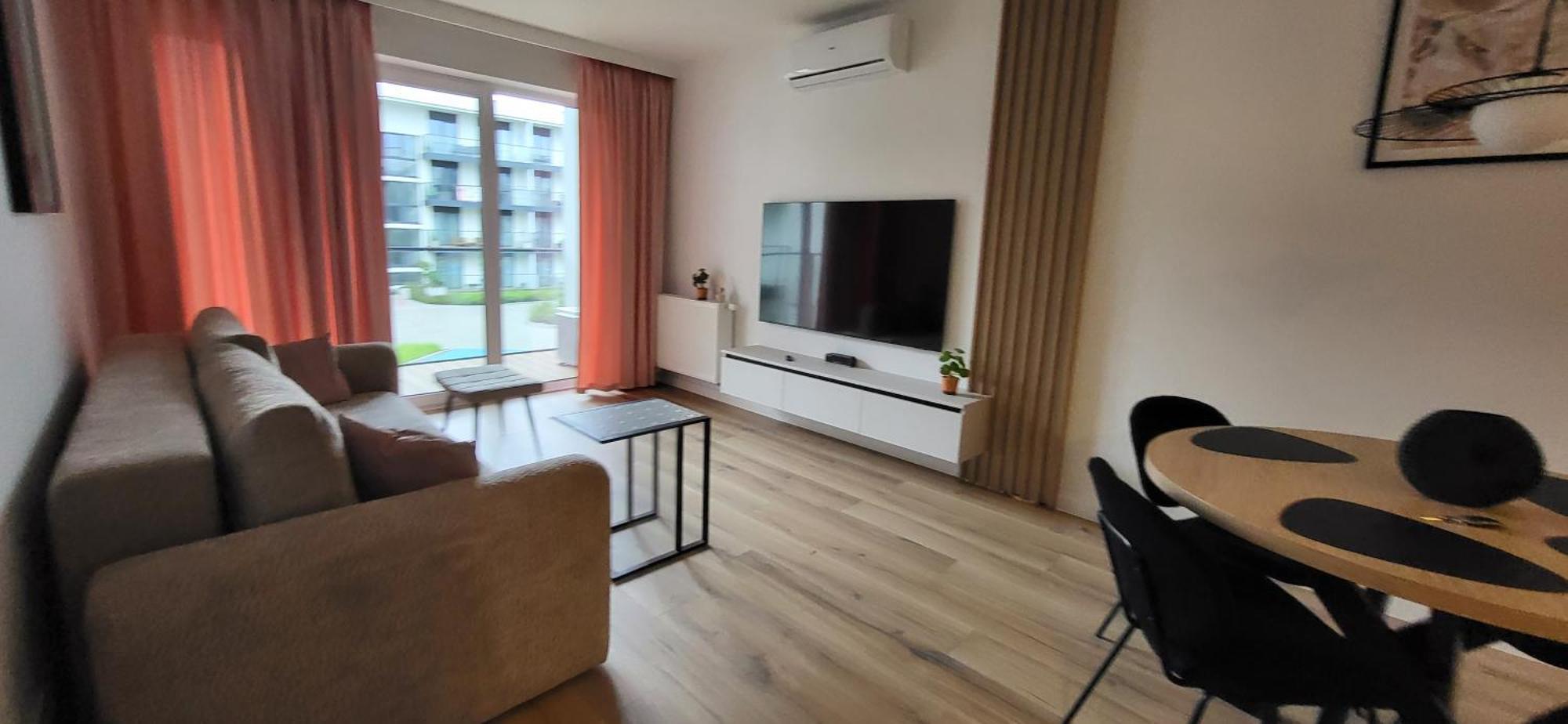 Apartament Opal - Family & Spa Daire Dziwnów Dış mekan fotoğraf
