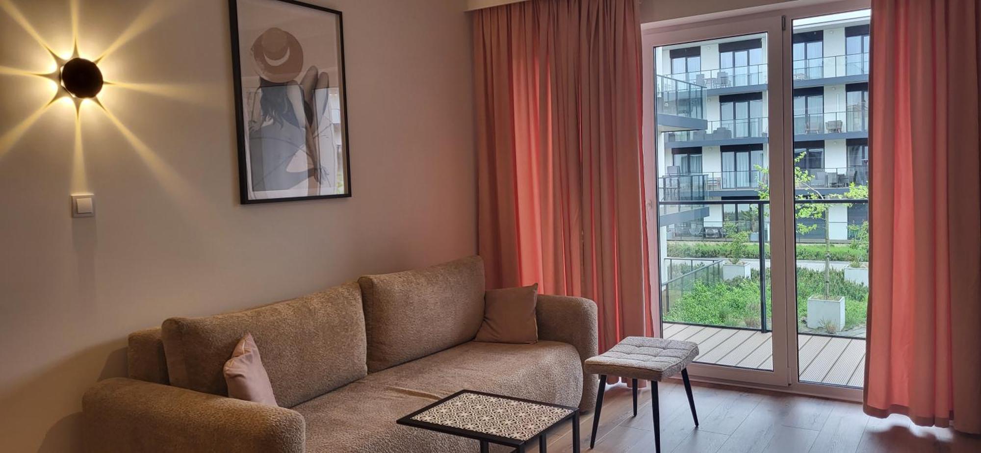 Apartament Opal - Family & Spa Daire Dziwnów Dış mekan fotoğraf