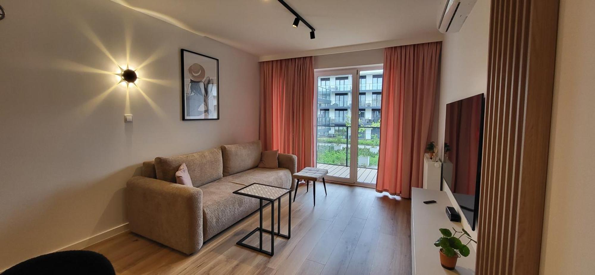 Apartament Opal - Family & Spa Daire Dziwnów Dış mekan fotoğraf